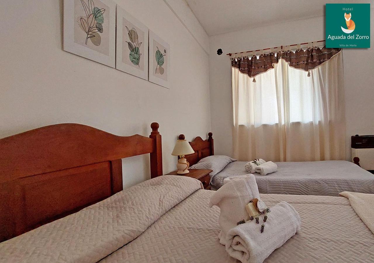 Nuevo Hotel Aguada Del Zorro El Rincon Luaran gambar