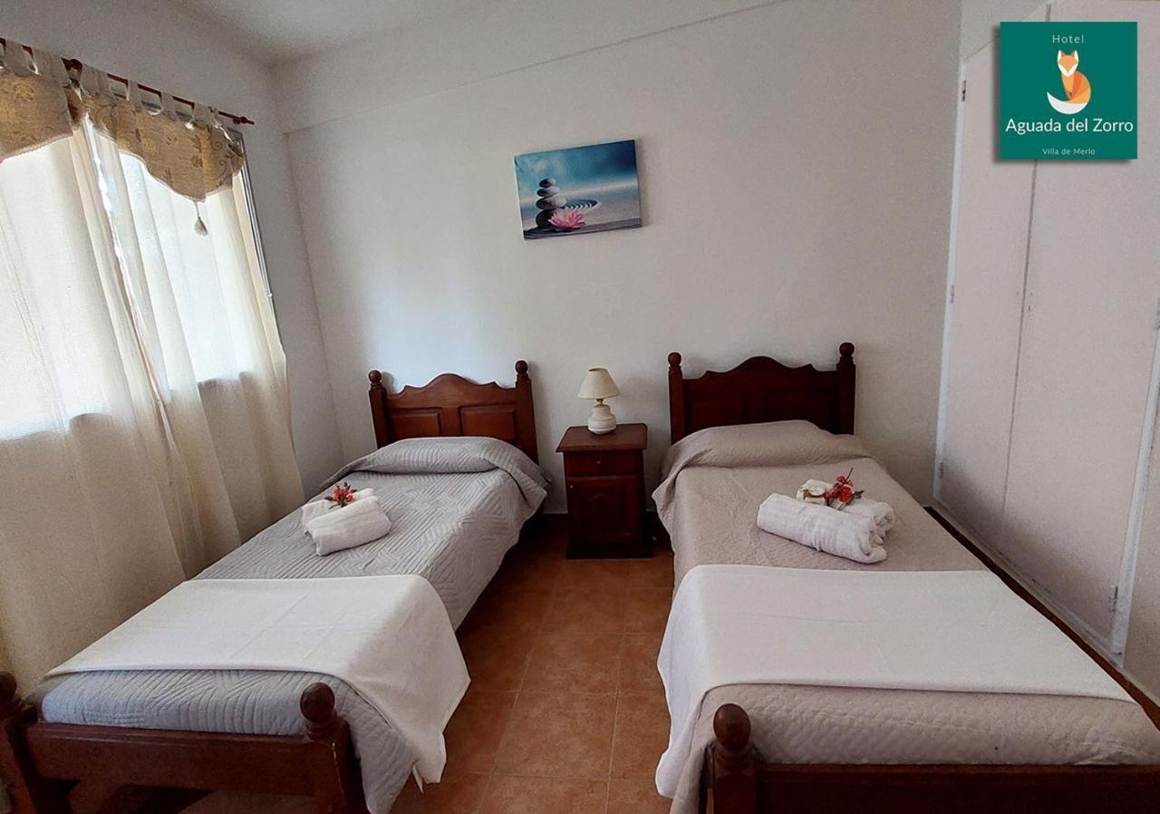 Nuevo Hotel Aguada Del Zorro El Rincon Luaran gambar