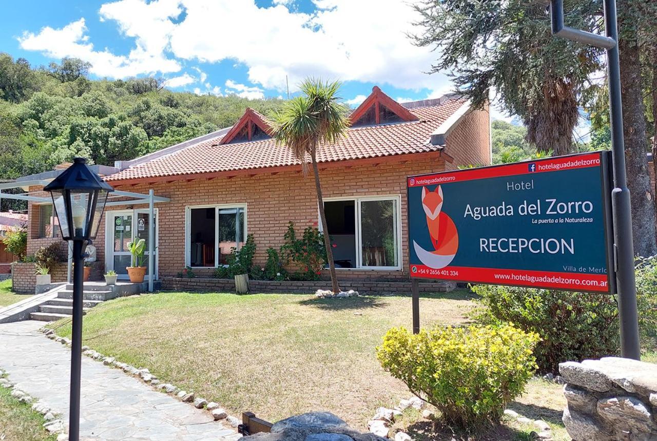 Nuevo Hotel Aguada Del Zorro El Rincon Luaran gambar